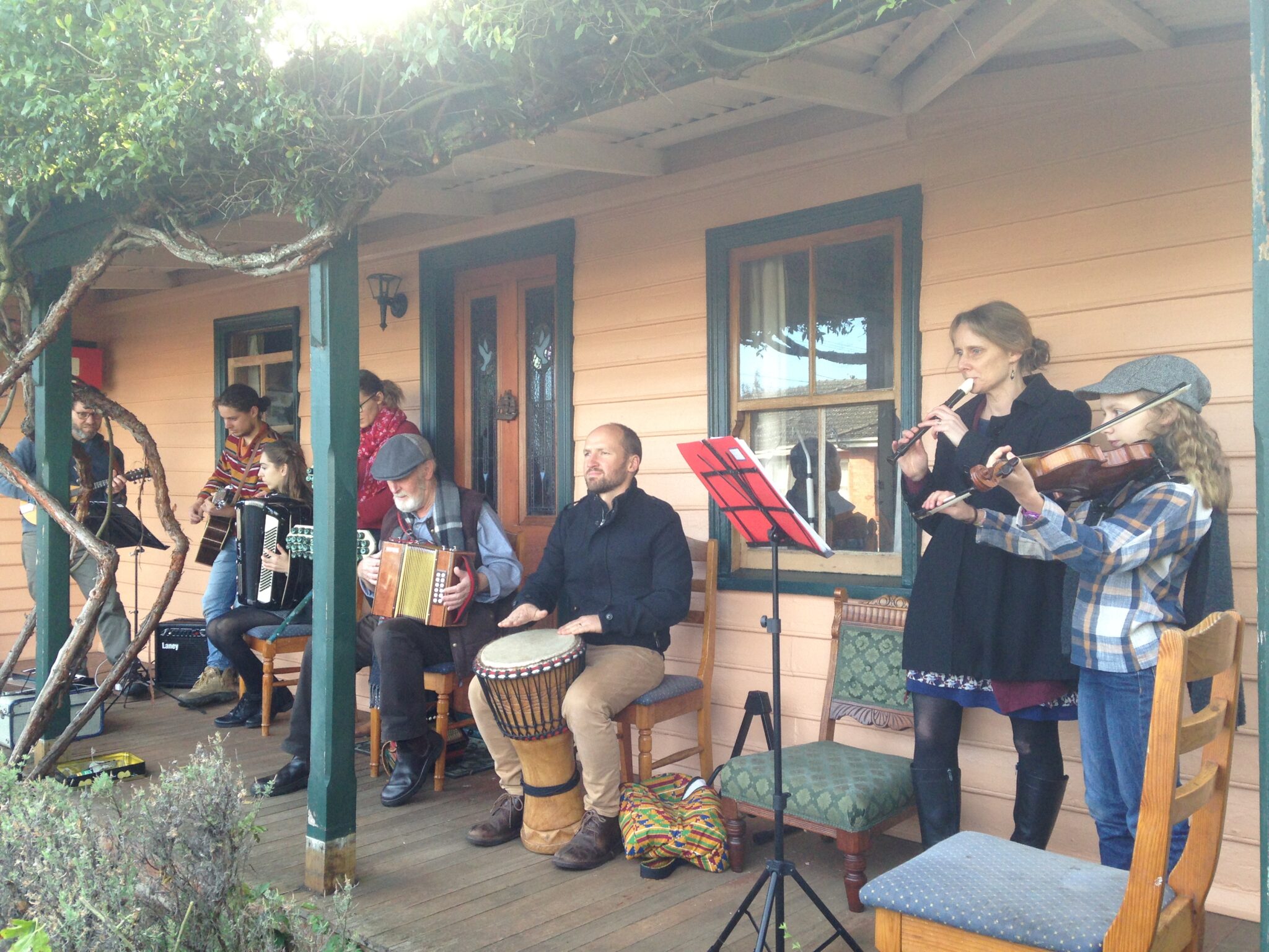 Verandah Music Festival Folk & Country festival