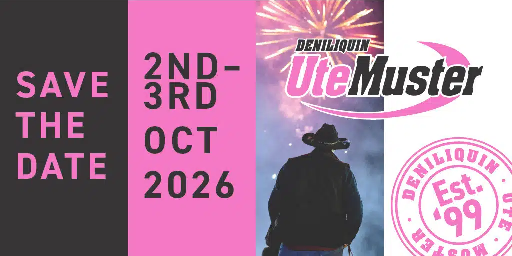 Deni Ute Muster music festival
