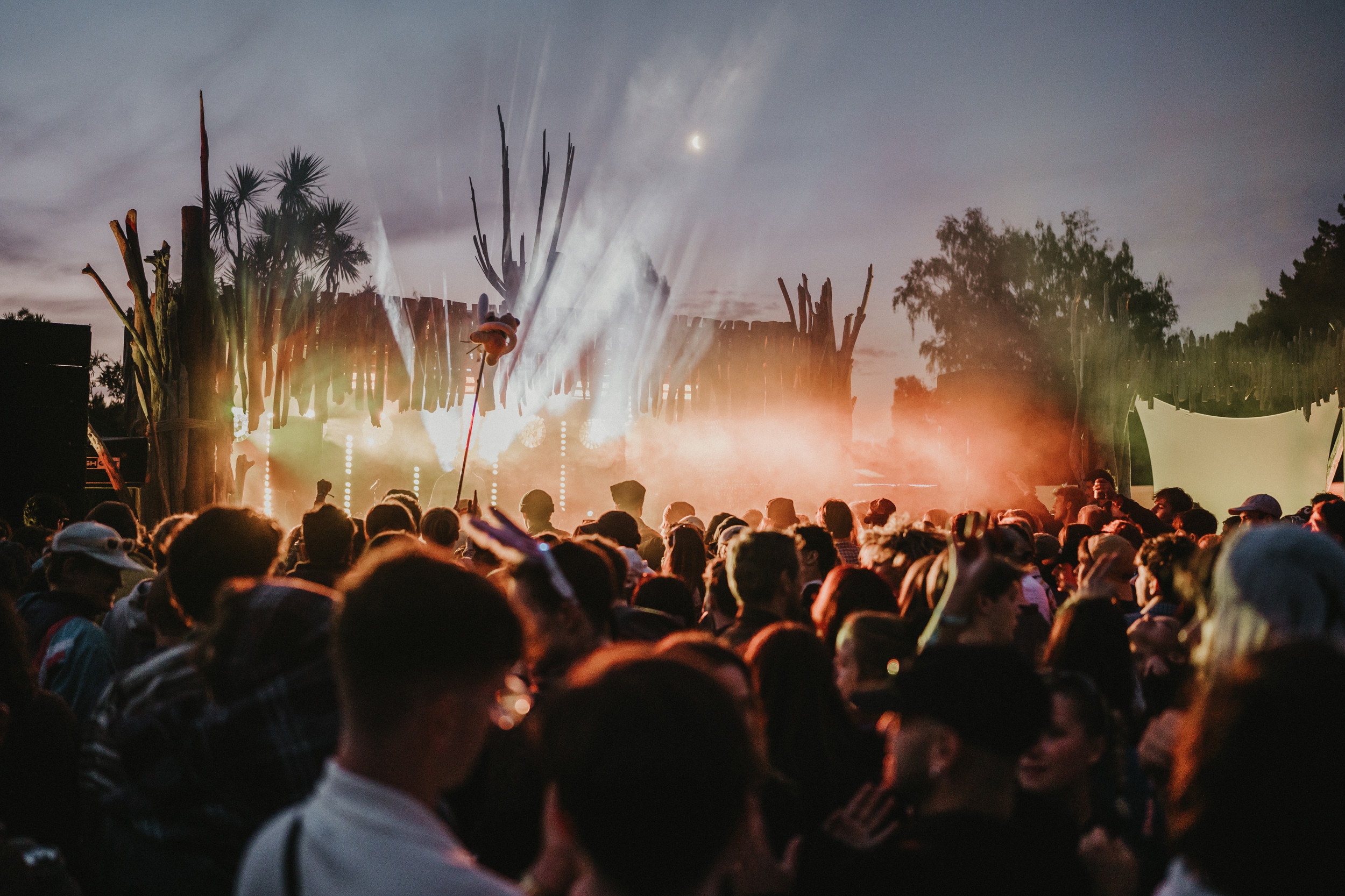 TWOMINDS Festival House festival in New Zealand
