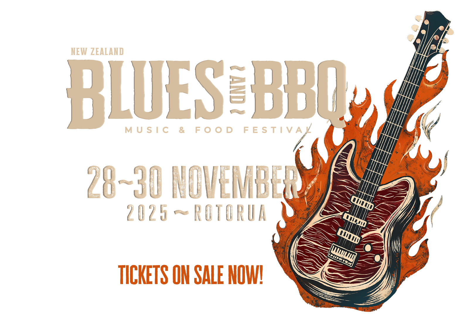 NZ Blues and BBQ Festival music festival in Rotorua, Bay of Plenty, New Zealand