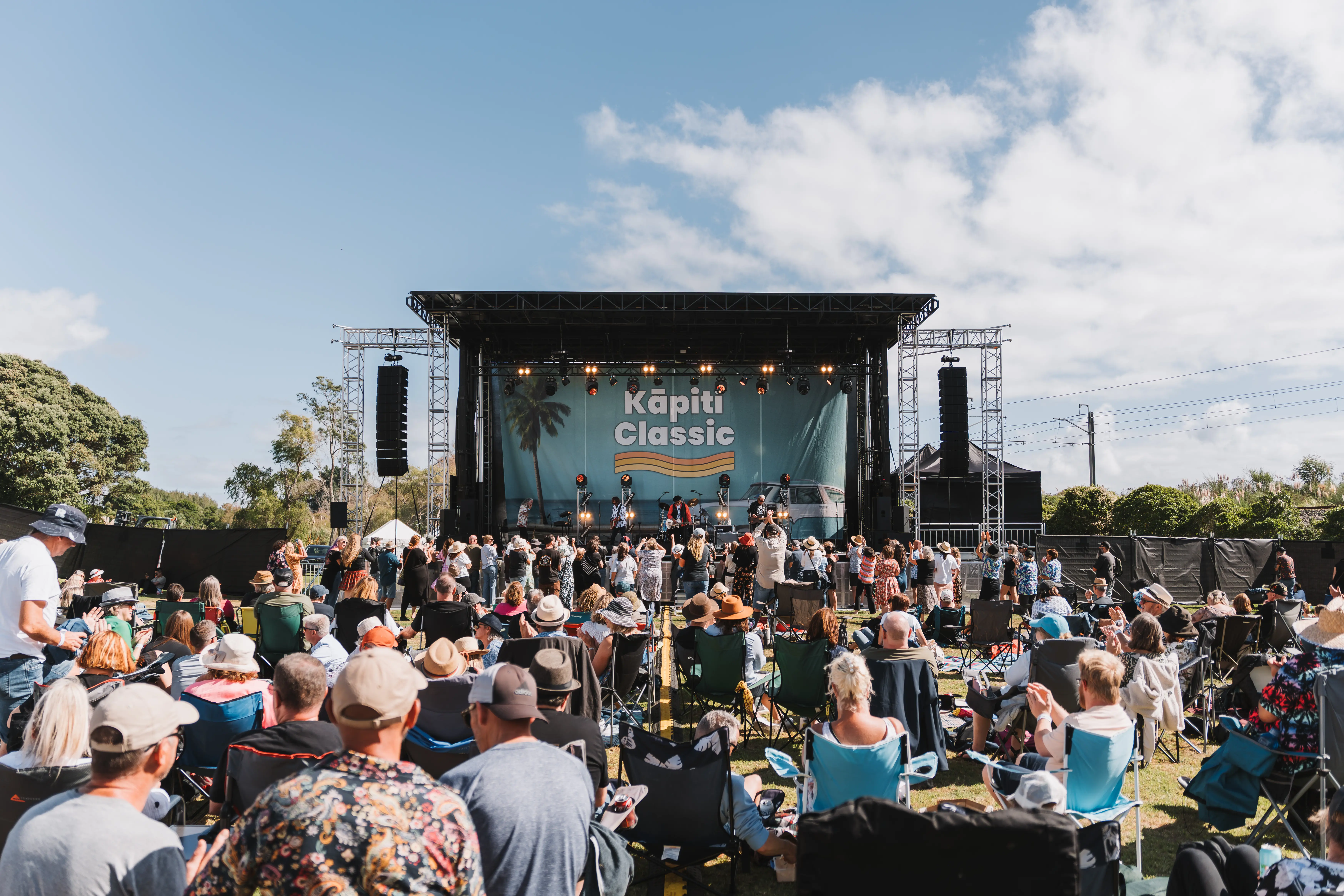 Kapiti Classic Pop festival