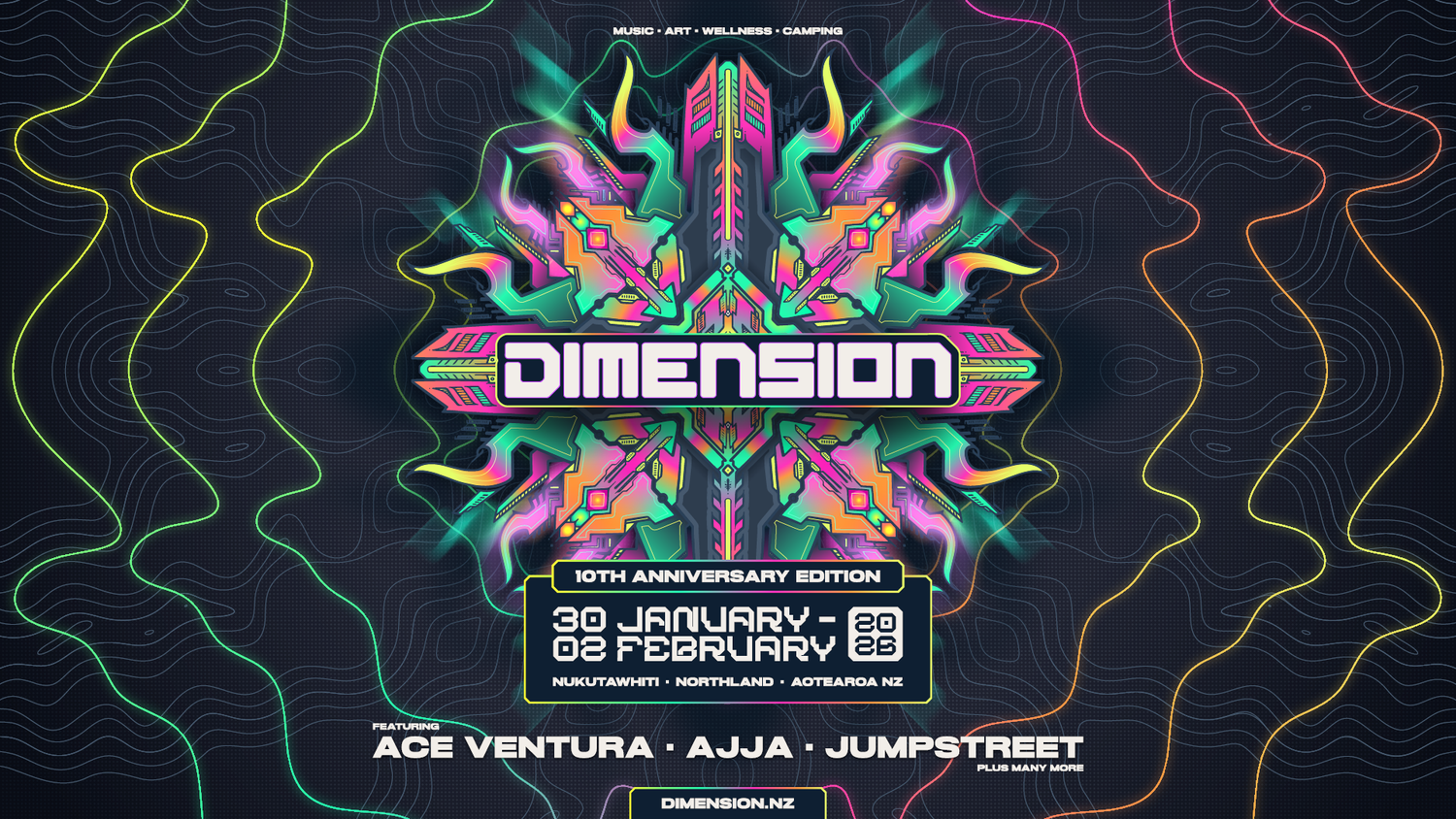 Dimension Festival music festival in New Zealand