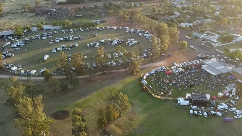 Tunes on the Turf Hard Rock festival in Australia