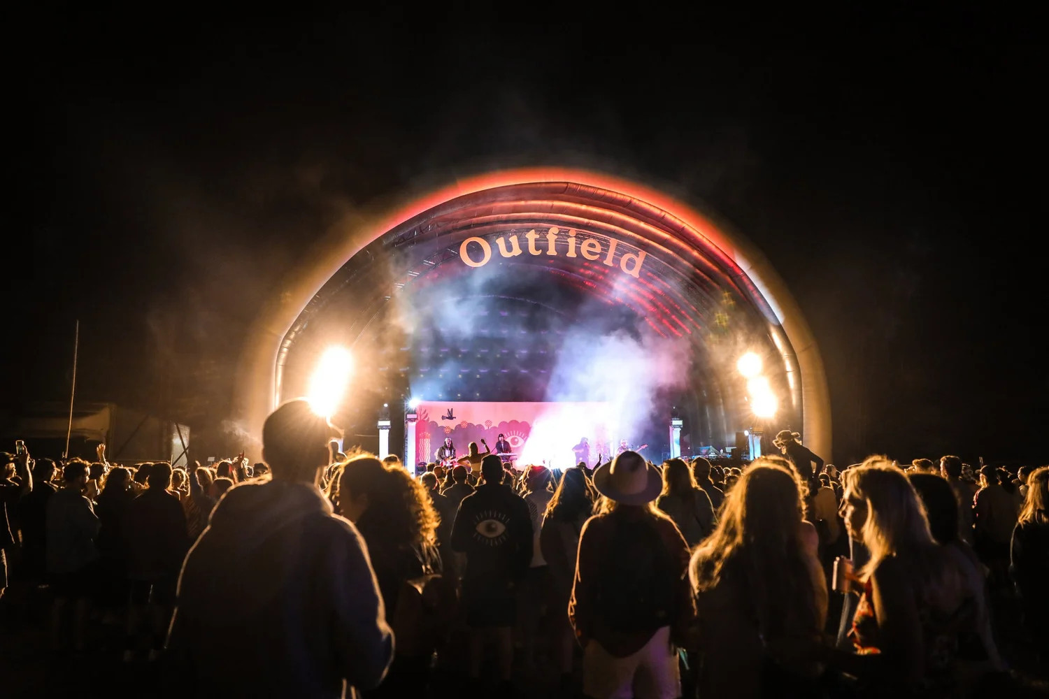 Outfield Music, Food & Arts Festival House festival in New Zealand