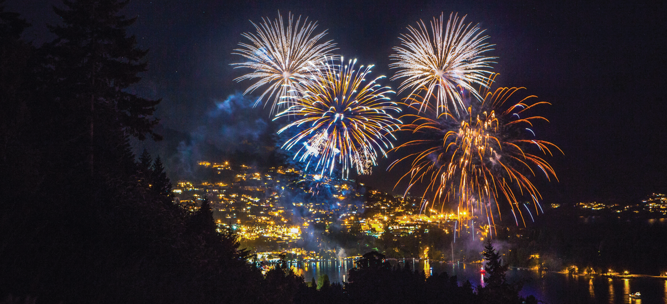 New Year's Eve Queenstown House festival in New Zealand