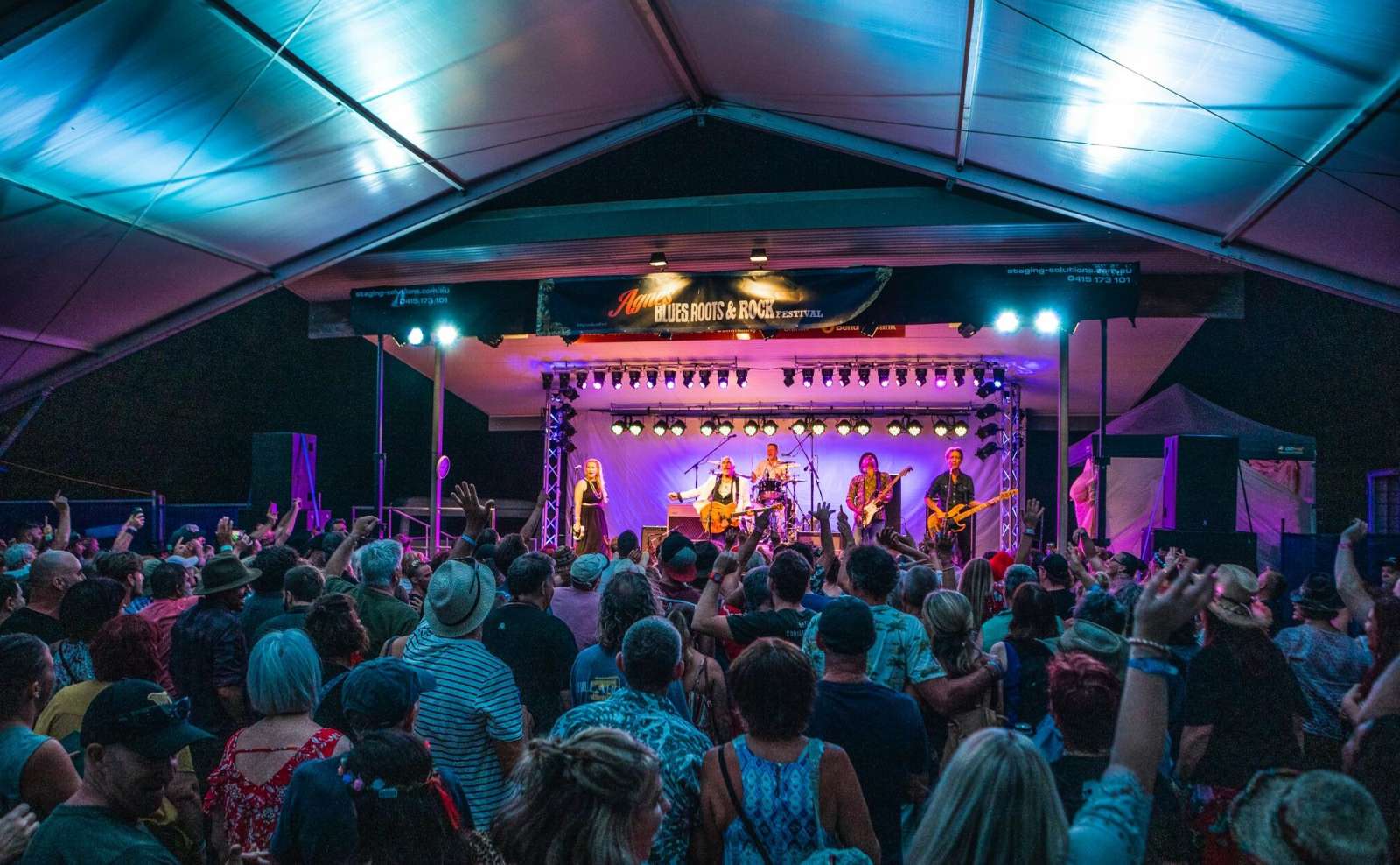 Agnes Blues, Roots & Rock Festival music festival
