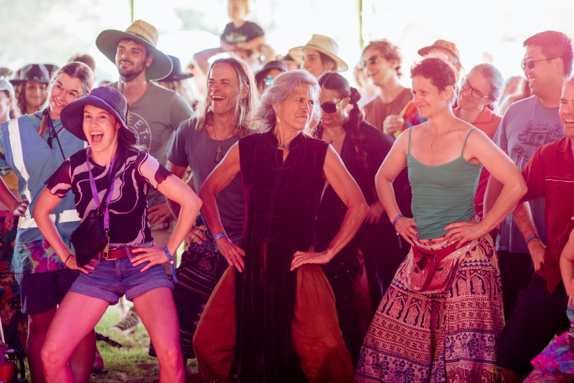 AUM New Year's Festival House festival in New Zealand
