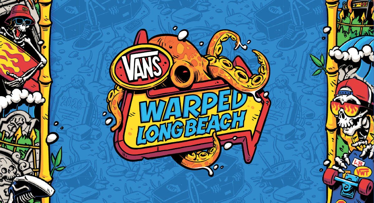 Vans Warped Tour Long Beach music festival