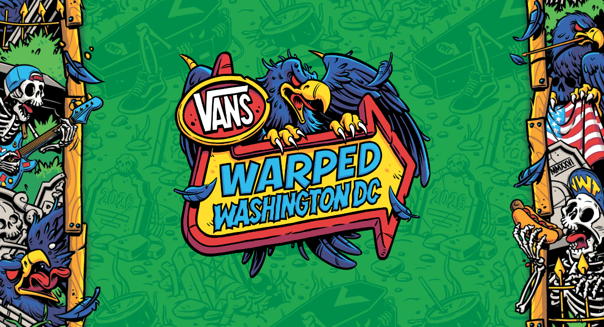 Vans Warped Tour D.C. music festival