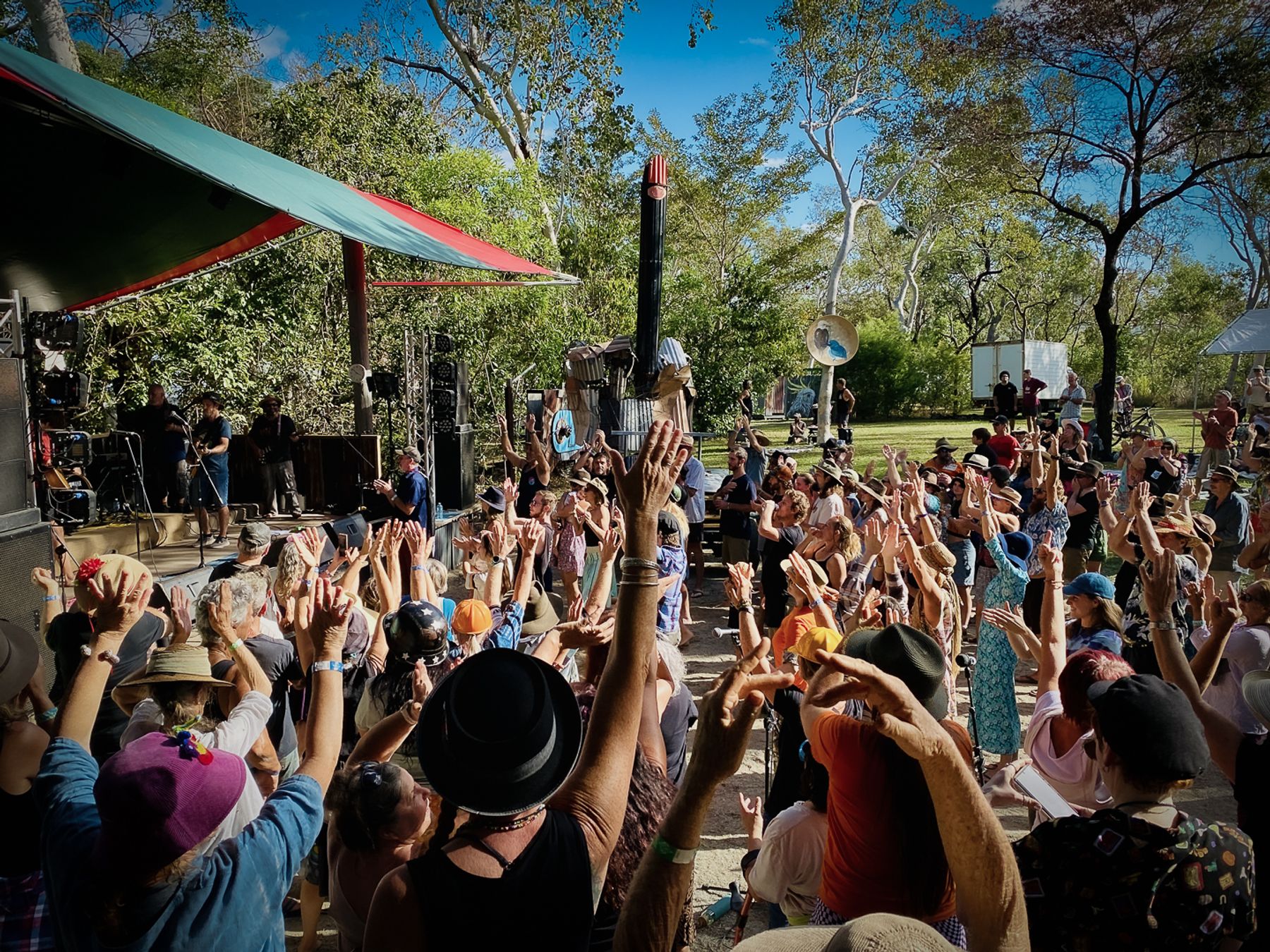 Black Mountain Unplugged music festival