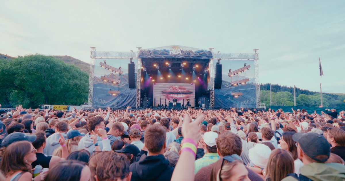 Rhythm and Alps House festival in New Zealand
