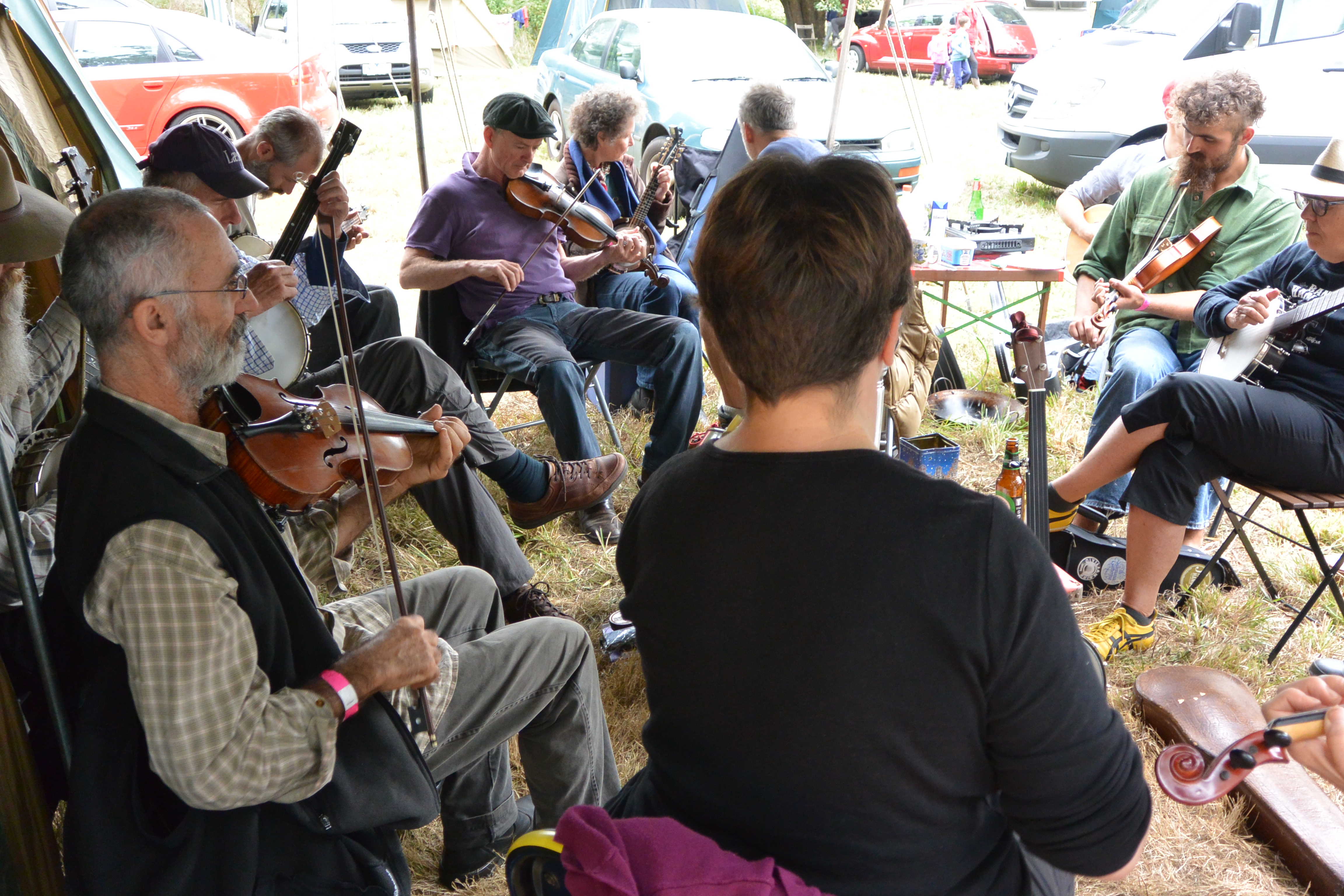 Yarra Junction Fiddlers Convention Bluegrass festival in Australia