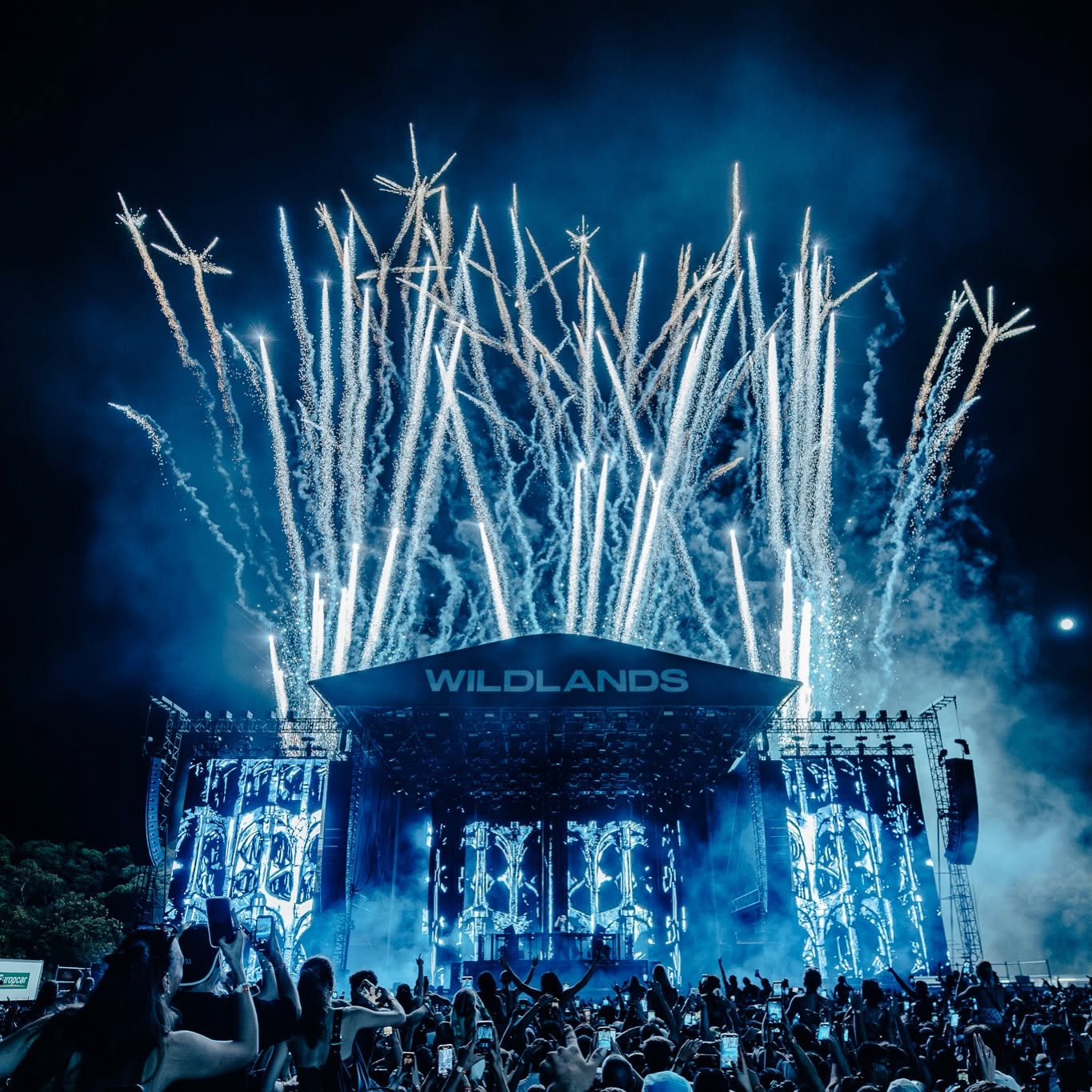 Wildlands Electronic festival in Australia