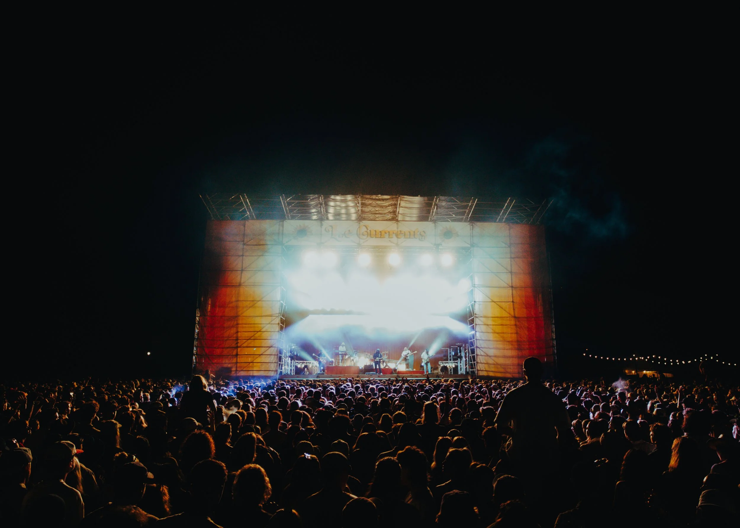 Le Currents Indie festival in New Zealand