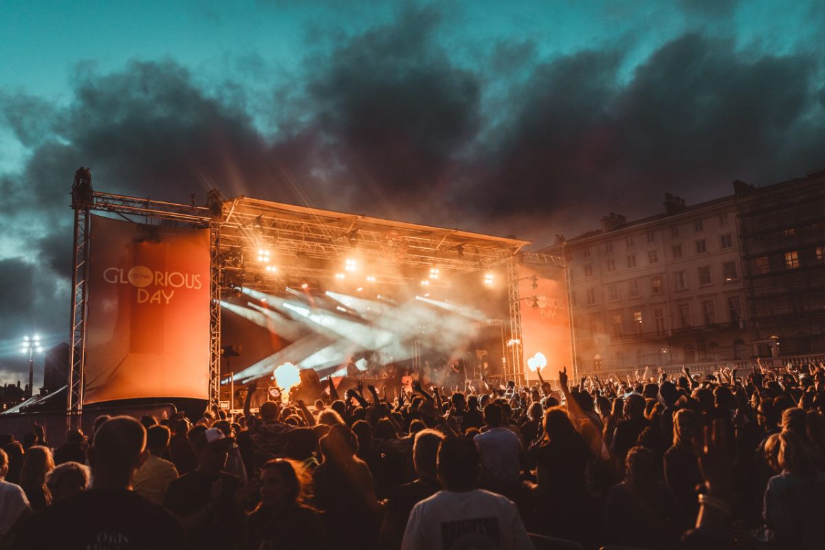 Glorious Day Festival music festival in United Kingdom