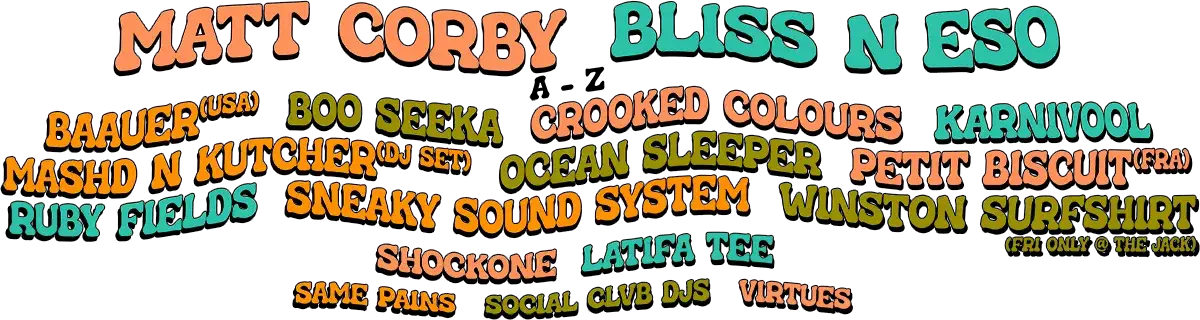 Be Social Fest Electronic festival in Australia