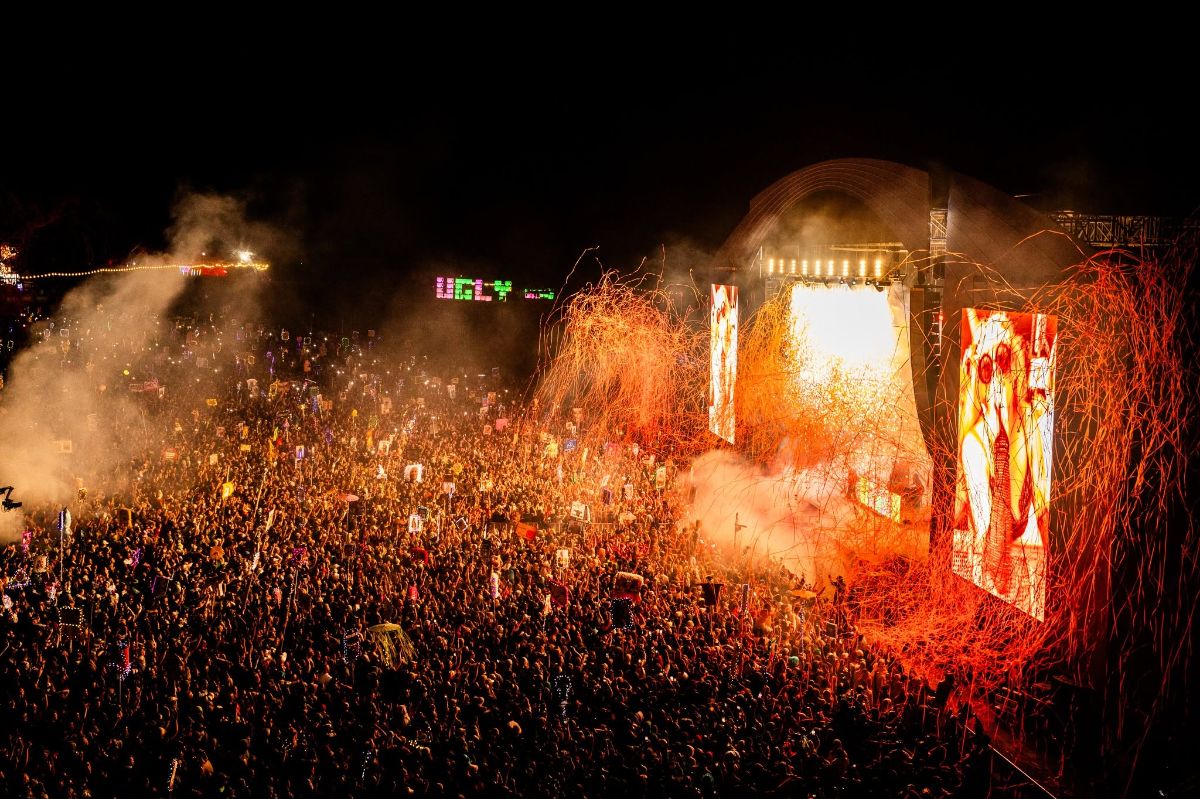 Beyond The Valley Electronic festival in Australia
