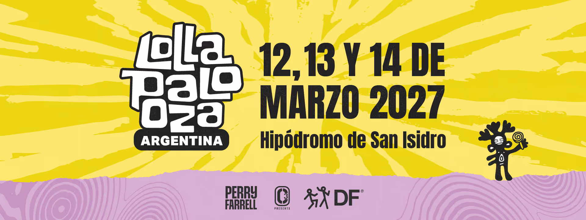 Lollapalooza Argentina Rock festival in Argentina