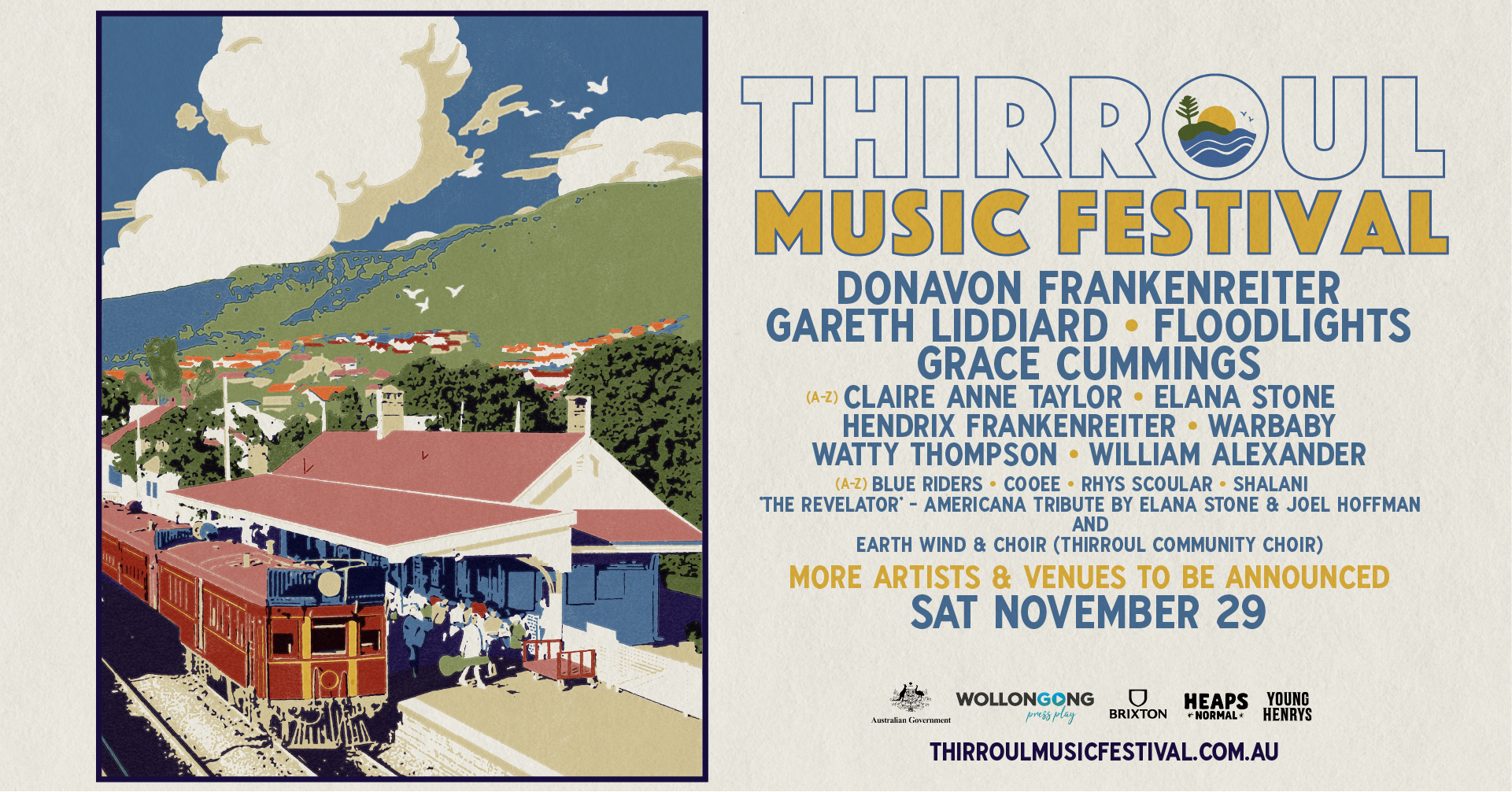 Thirroul Music Festival Indie Rock festival in Australia