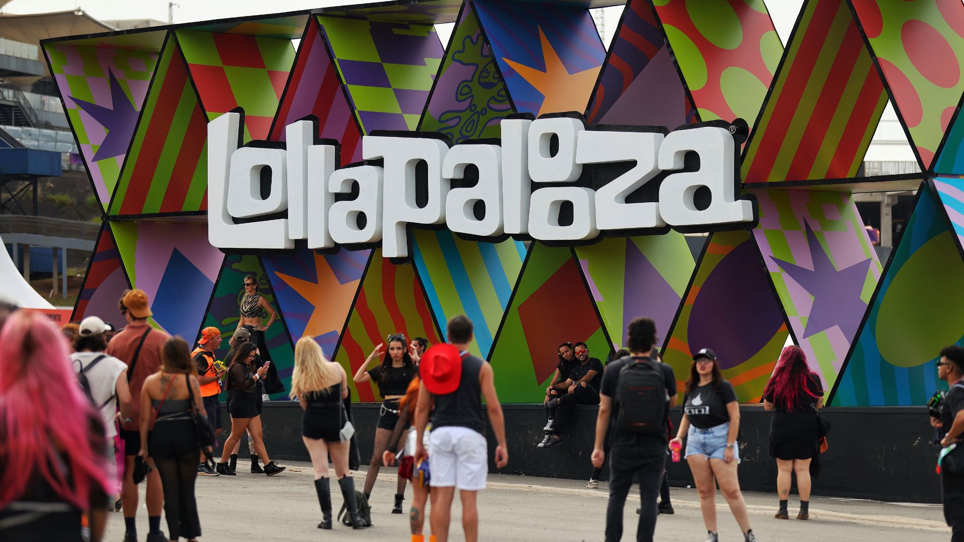 Lollapalooza Brasil Hip Hop festival in Brazil