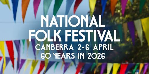 National Folk Festival Bluegrass festival in Australia