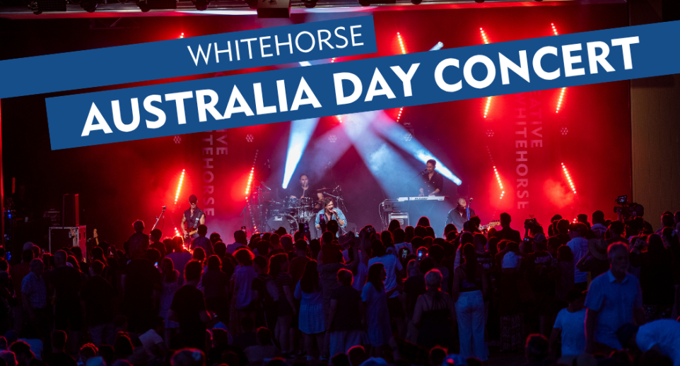 Whitehorse Australia Day Concert Pop festival