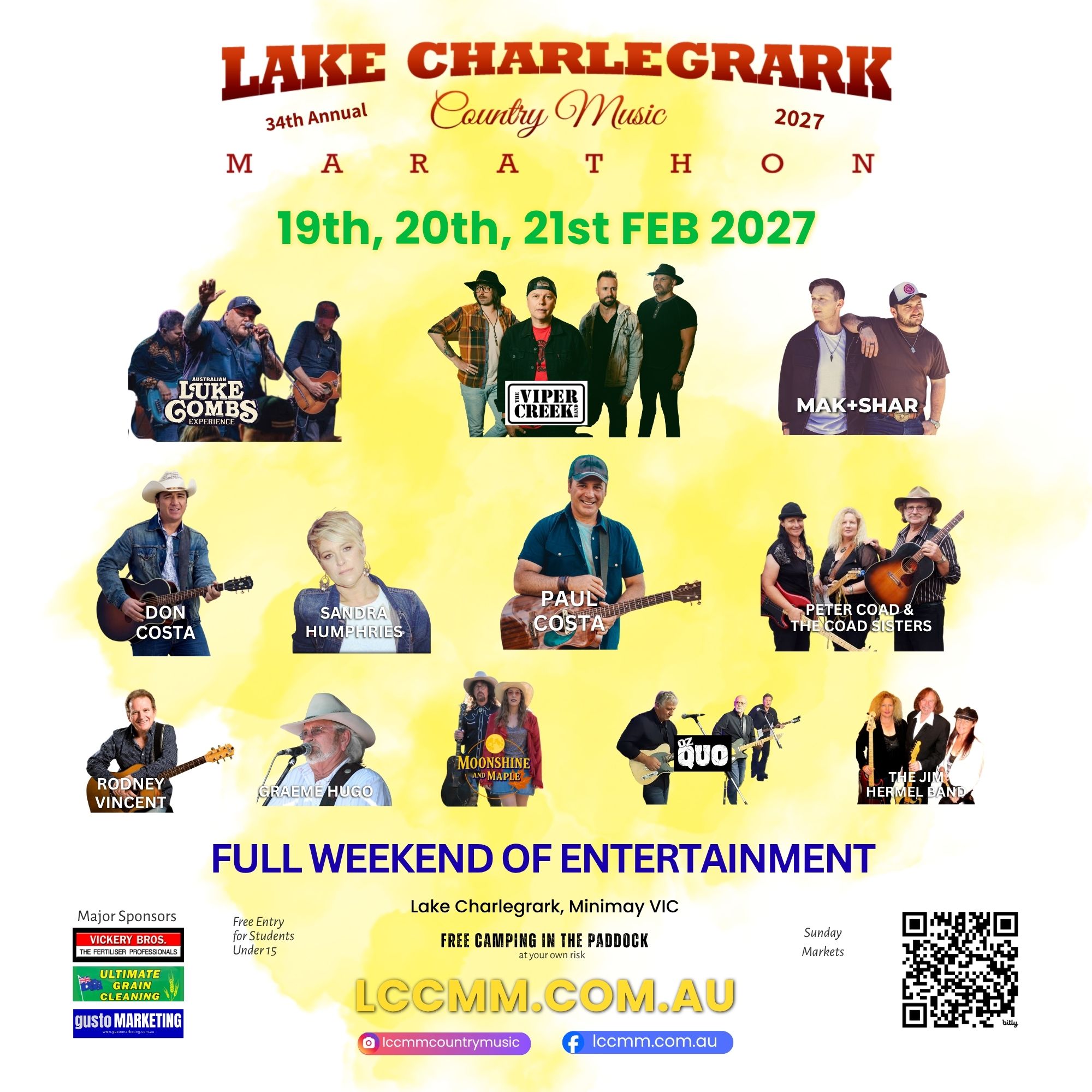 Lake Charlegrark Country Music Marathon