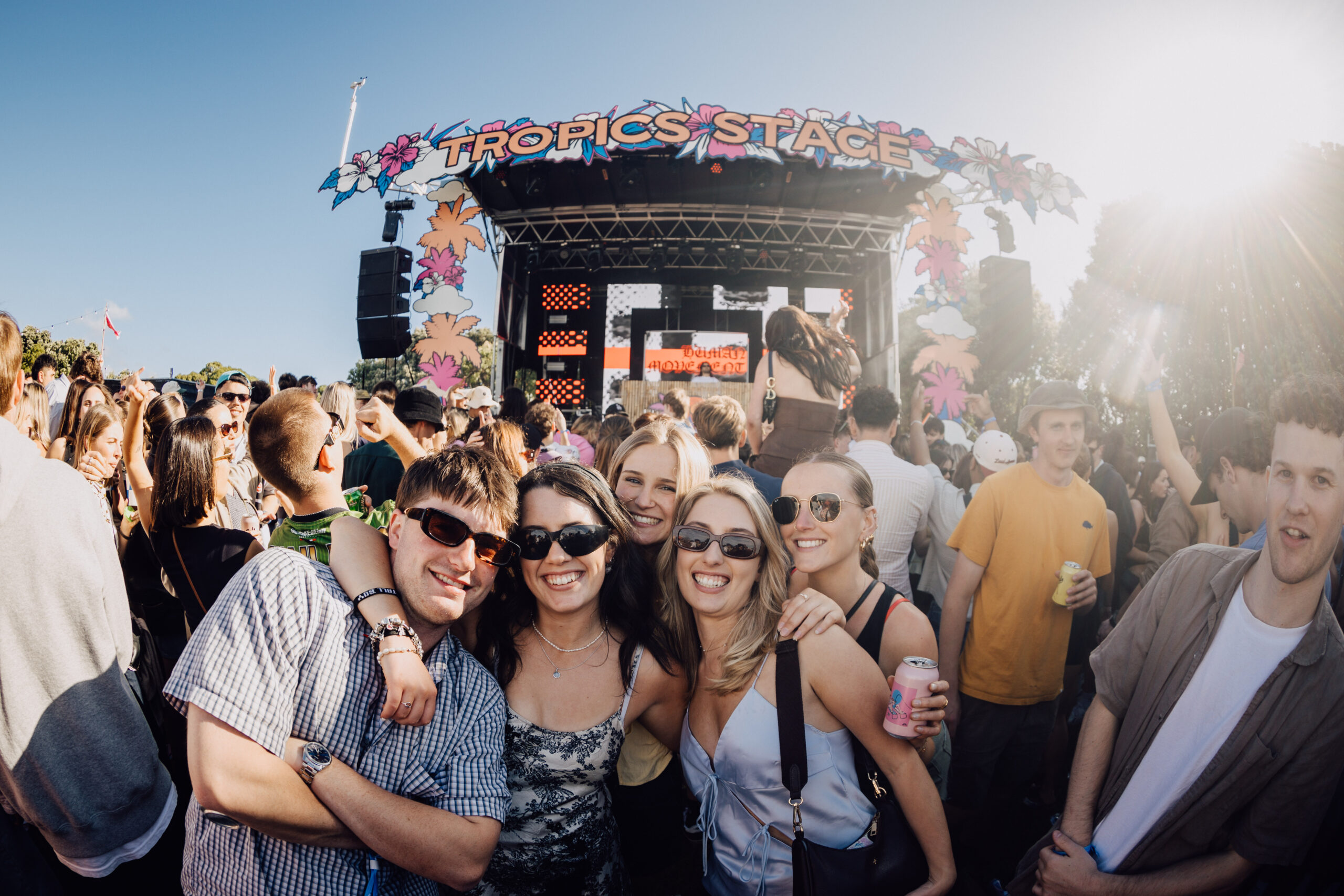High Tide Festival NZ House festival in New Zealand
