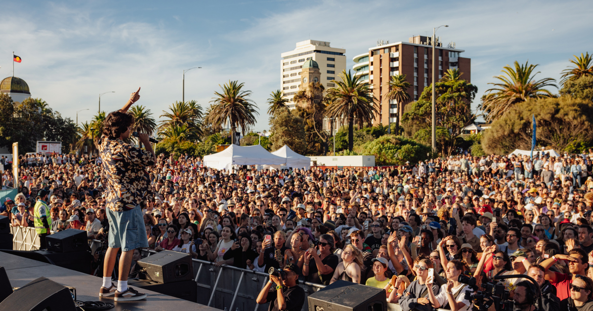 St Kilda Festival music festival