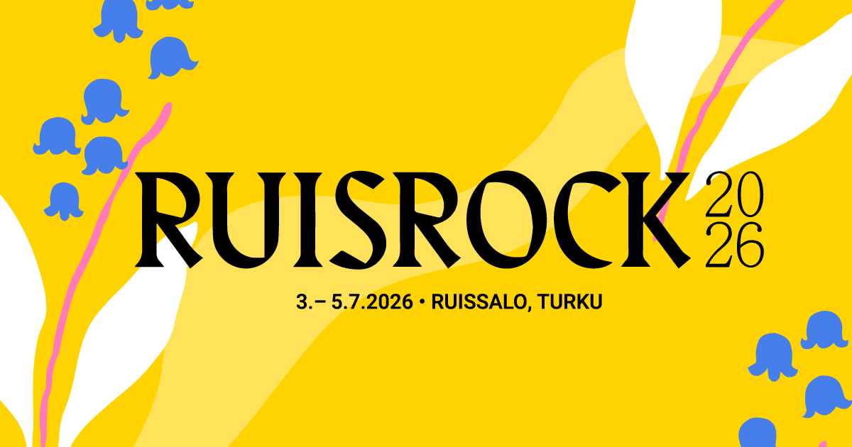 Ruisrock Hip Hop festival in Finland