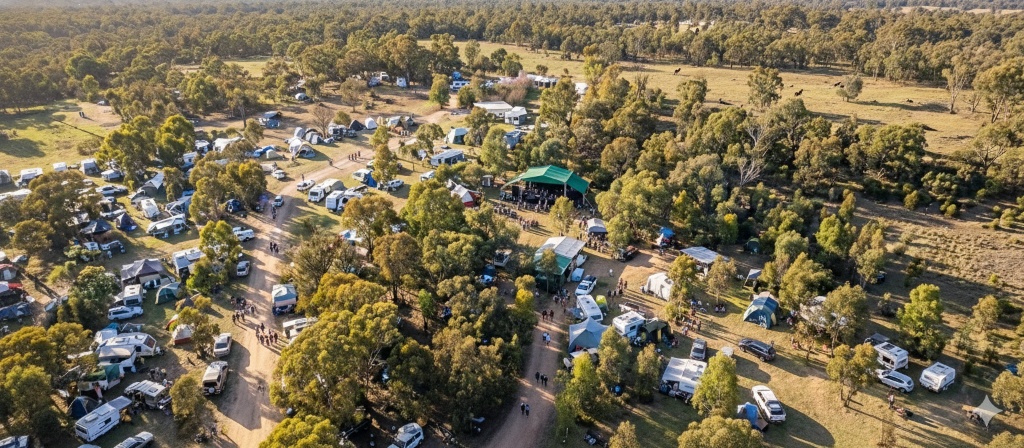 Bony Mountain Folk Festival Bluegrass festival in Australia