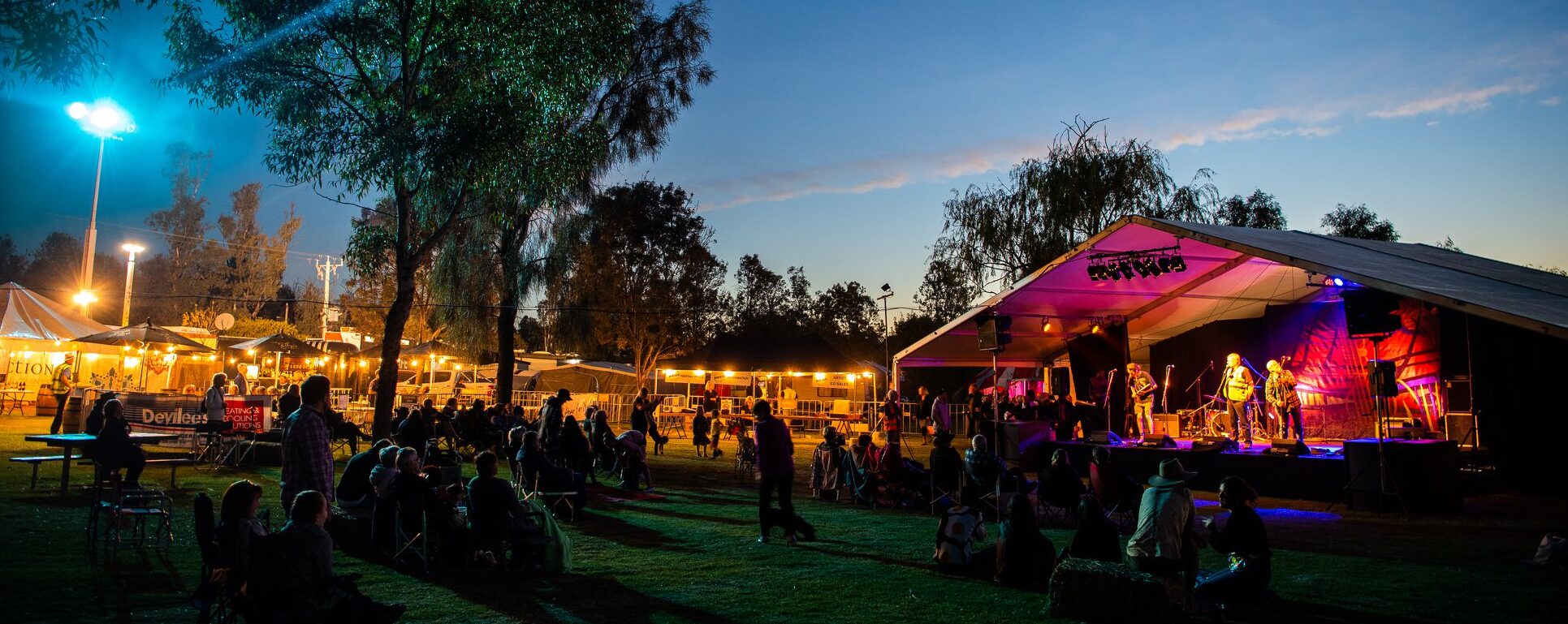 Cullulleraine Music Festival Jazz & Blues festival in Australia