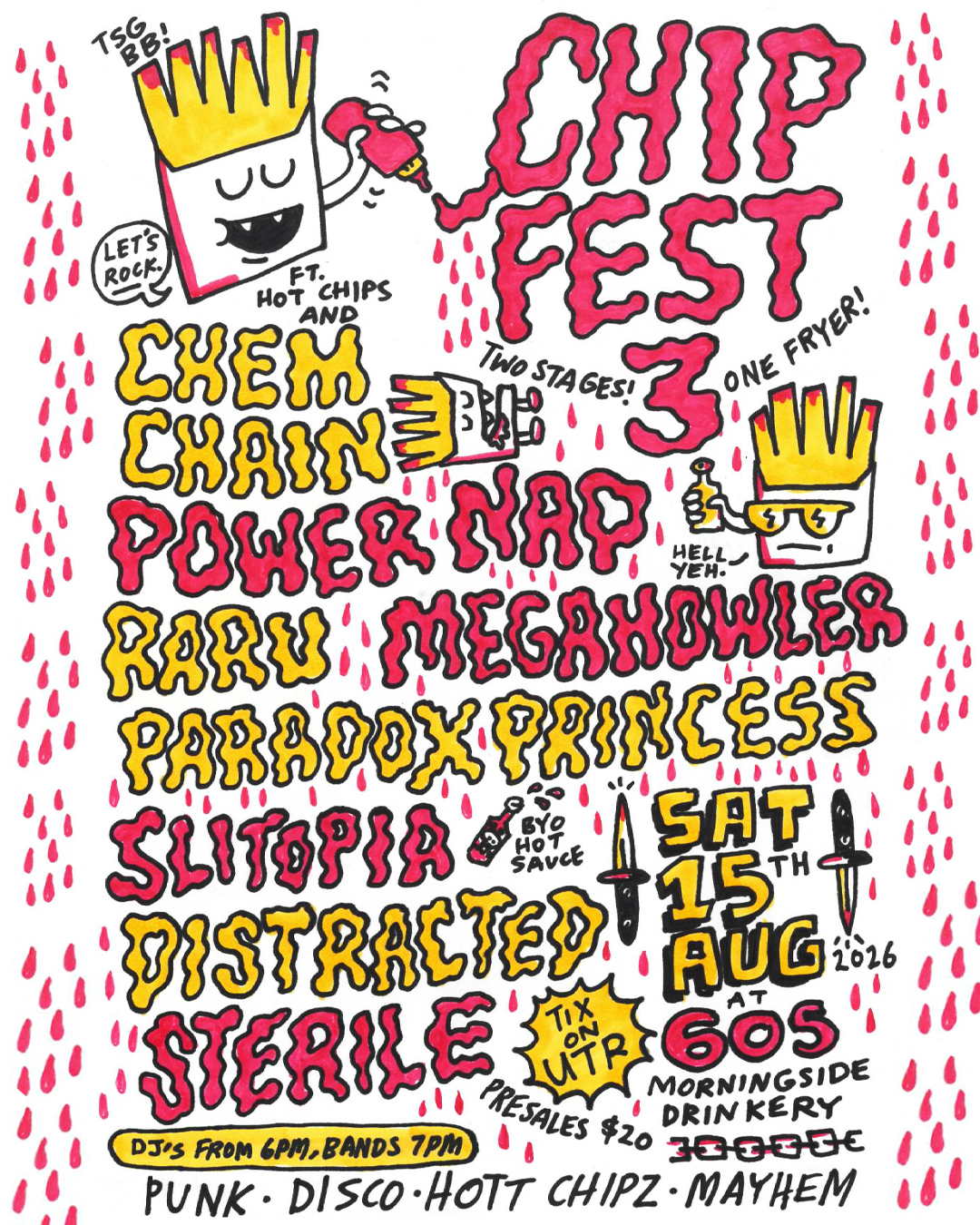 CHIPFEST 3 Pop festival