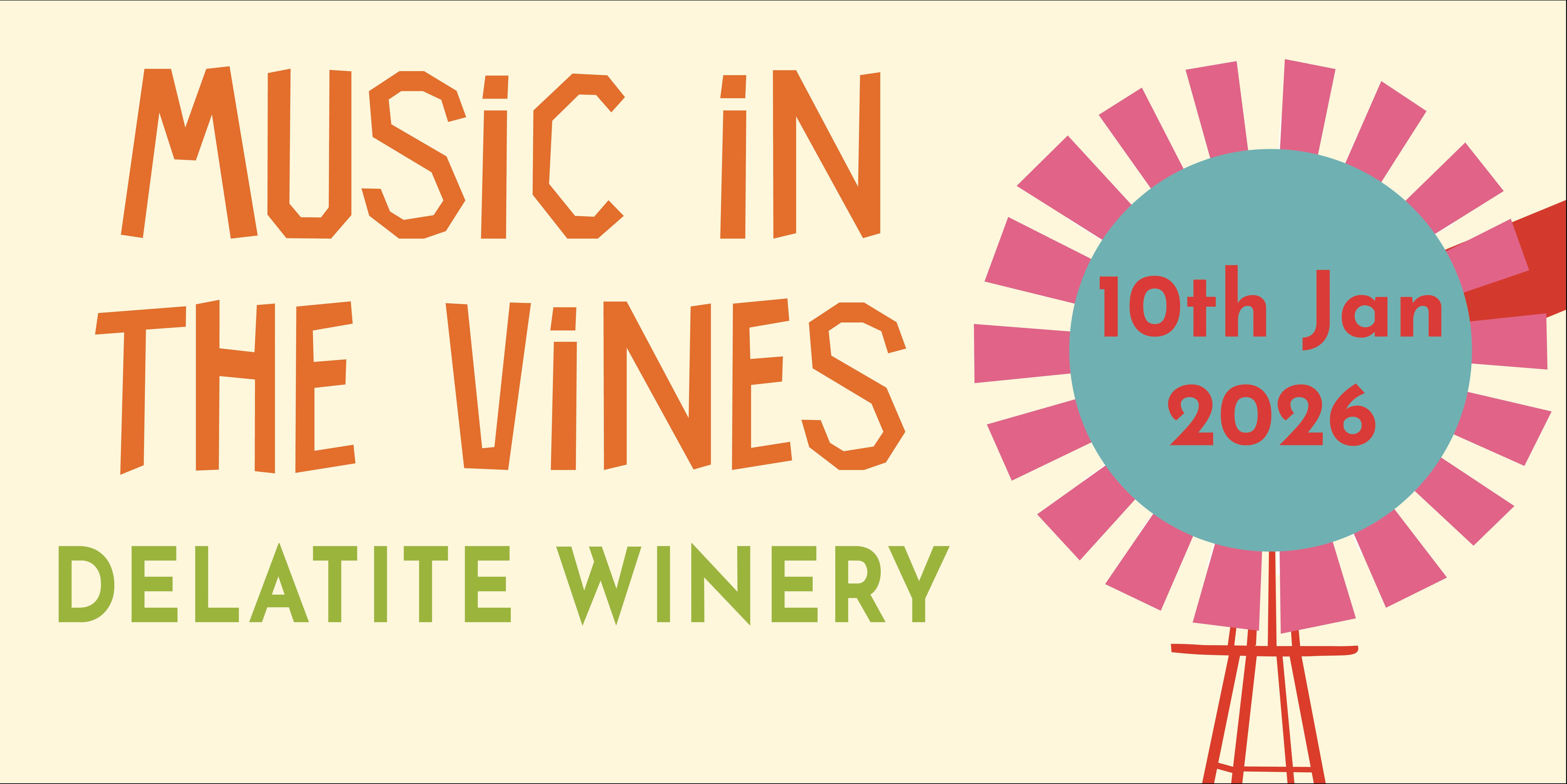 Music in The Vines music festival