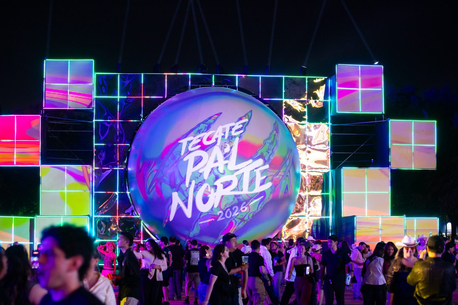 Tecate Pa'l Norte Rock festival in Mexico