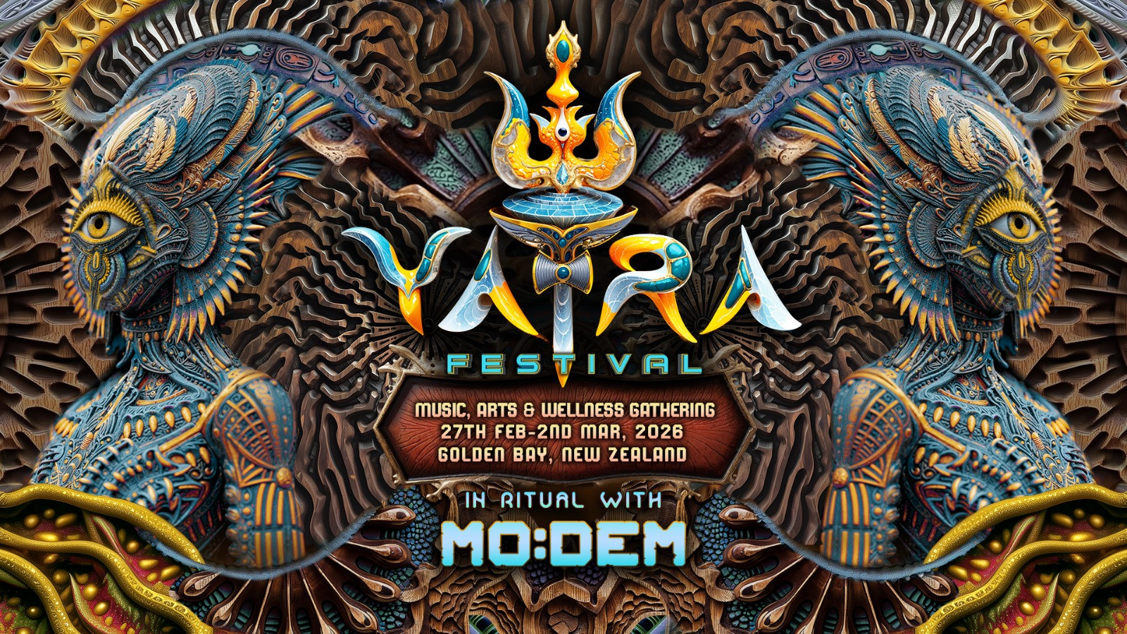 YATRA Festival music festival in New Zealand