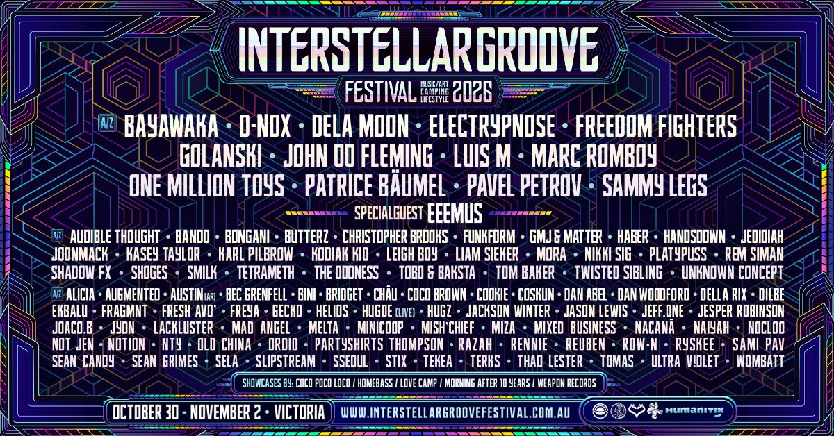 Interstellar Groove Festival music festival