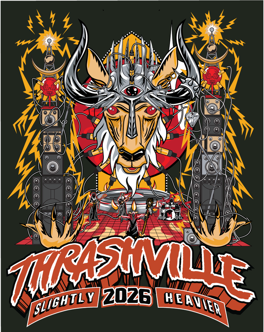 Thrashville Metal festival in Australia