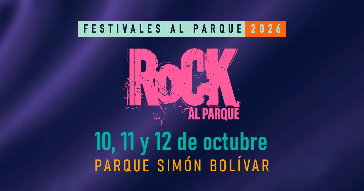 Rock al Parque Rock festival in Colombia