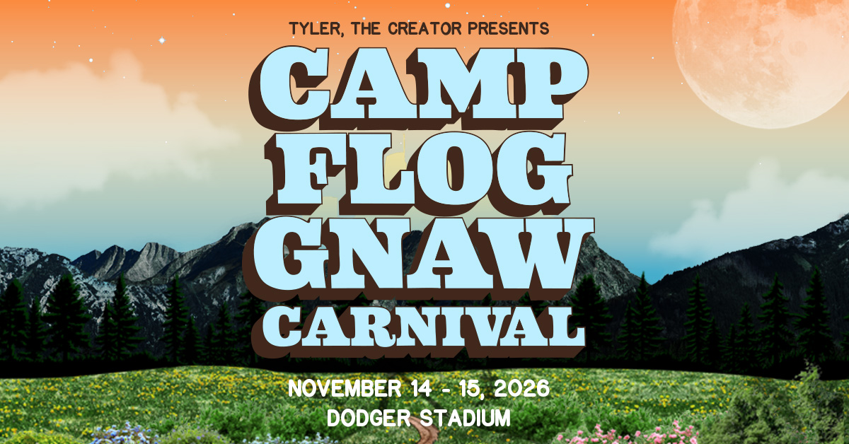Camp Flog Gnaw Carnival Rap festival in the United States