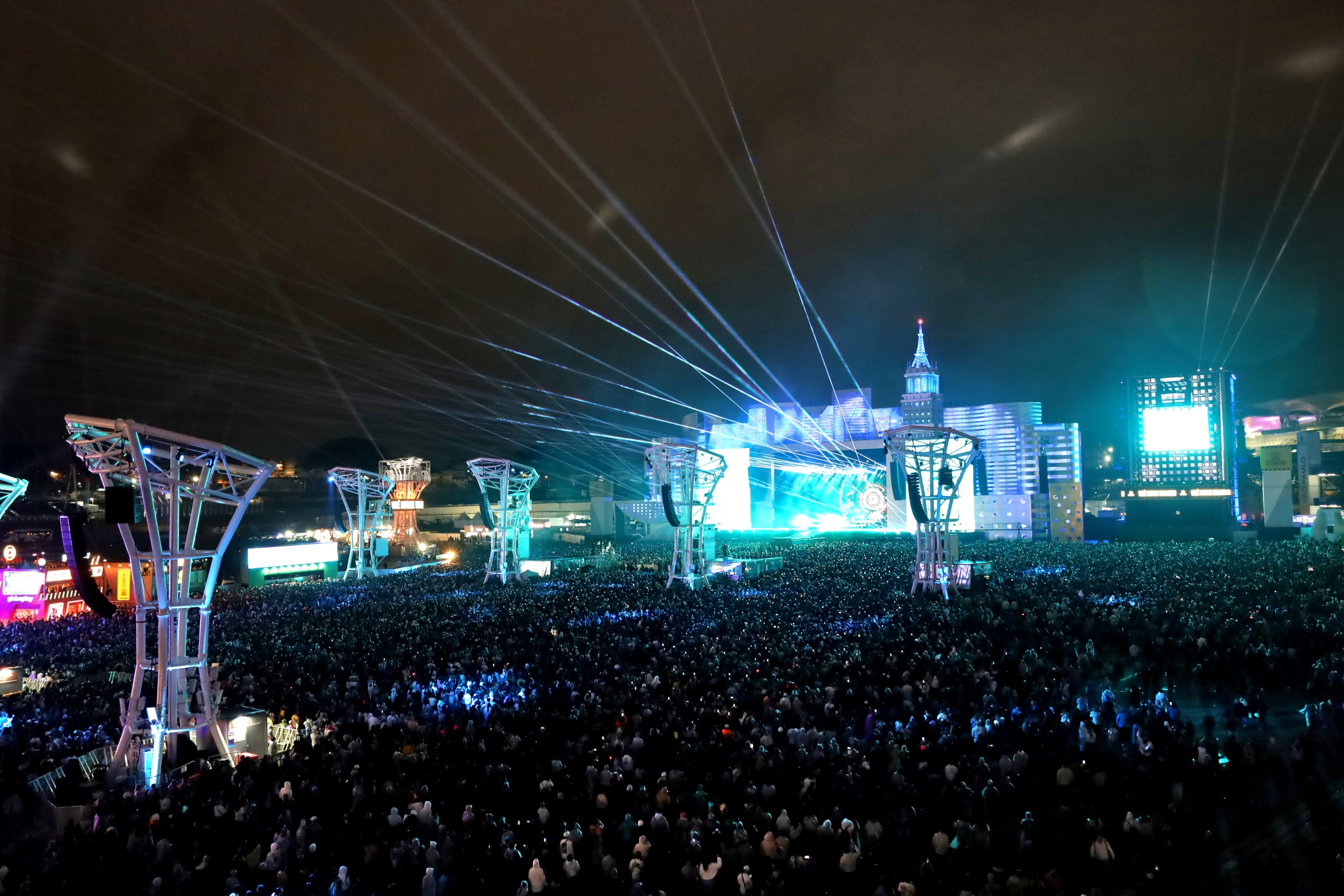 The Town Hip Hop festival in Brazil