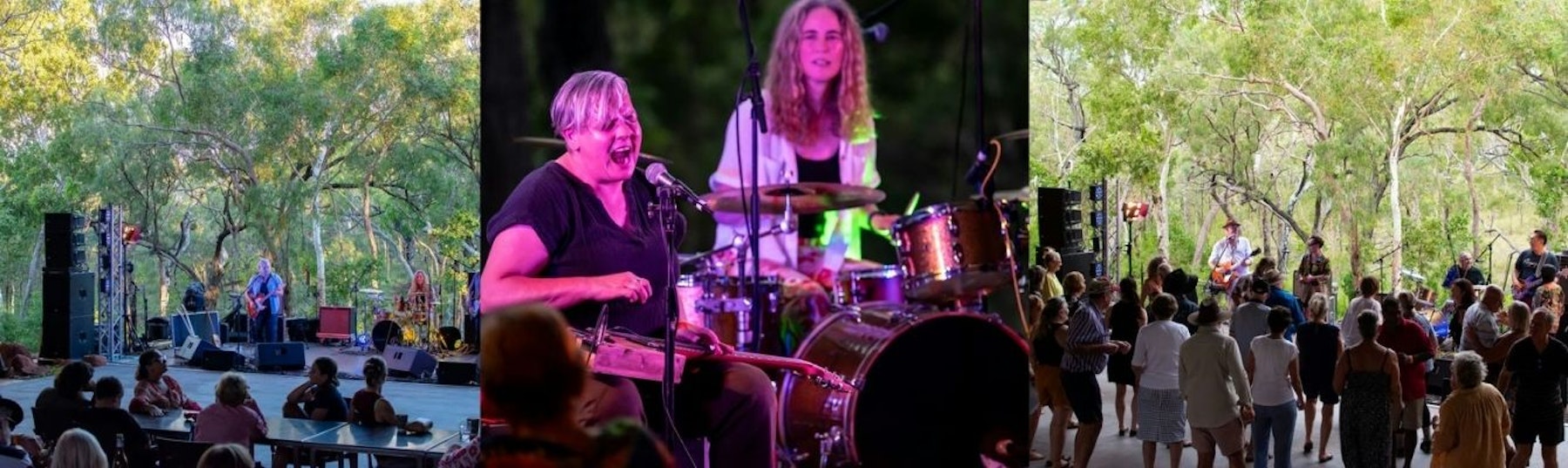 Undara Outback Rock And Blues Jazz & Blues festival in Australia