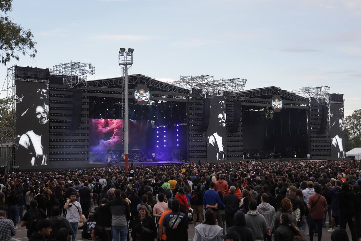 Quilmes Rock Alternative Rock festival in Argentina