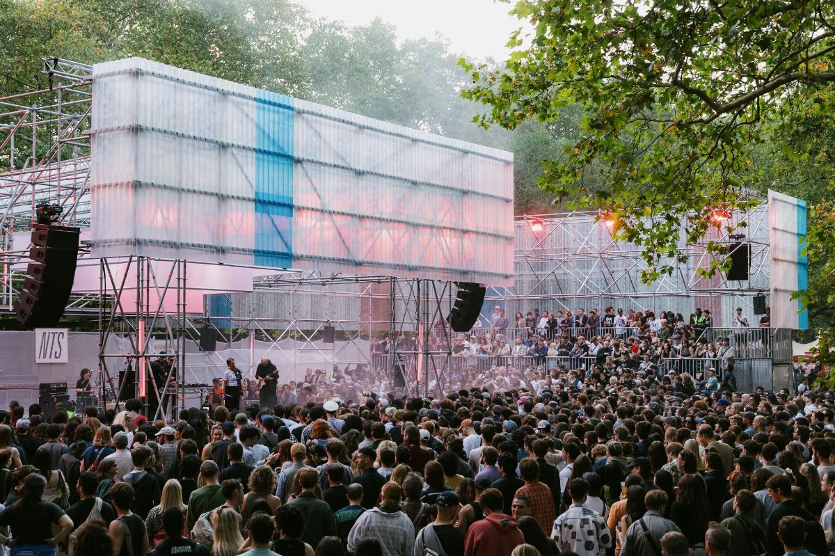 RALLY music festival in London, England, United Kingdom