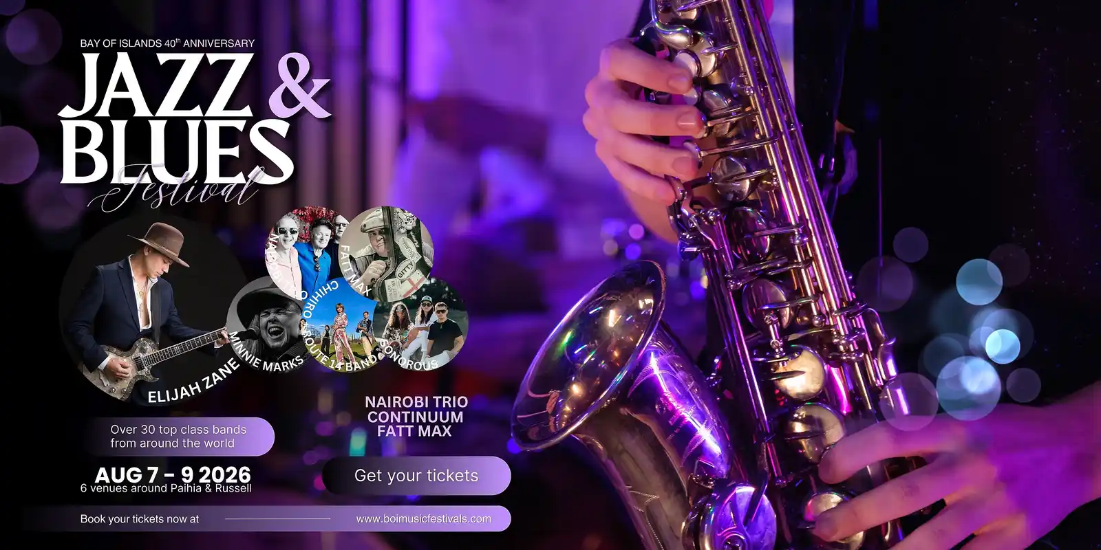 Bay of Islands Jazz & Blues Festival music festival