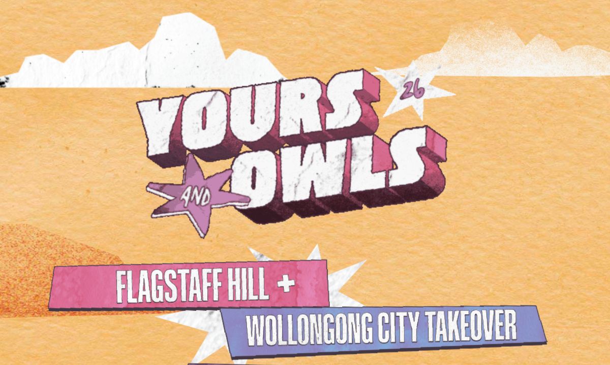 Yours & Owls Festival music festival in Wollongong, New South Wales, Australia
