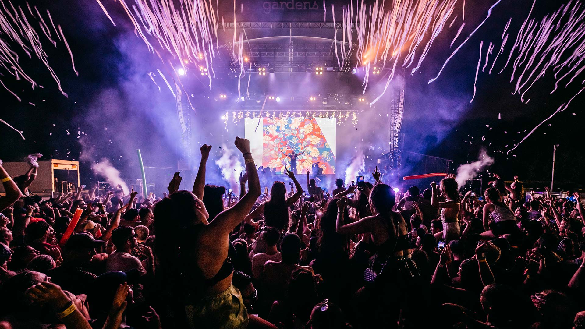 Electric Gardens Festival Electronic festival in Australia