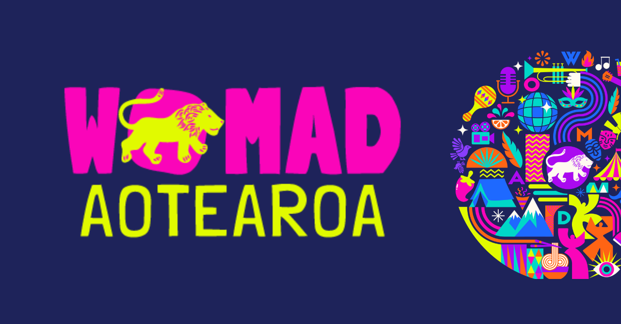WOMAD Aotearoa music festival in New Zealand