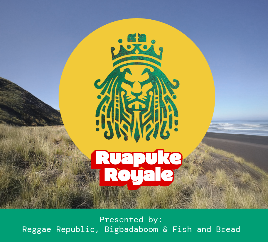 Ruapuke Royale music festival in New Zealand