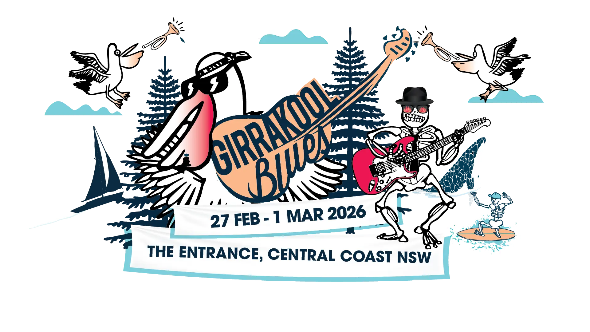 Girrakool Blues Festival Jazz & Blues festival in Australia